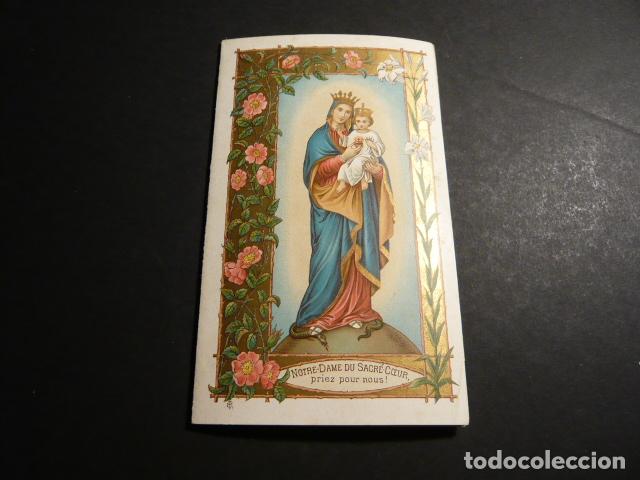 Postkarten: NUESTRA SE&Ntilde;ORA DEL SAGRADO CORAZON ANTIGUA ESTAMPA
