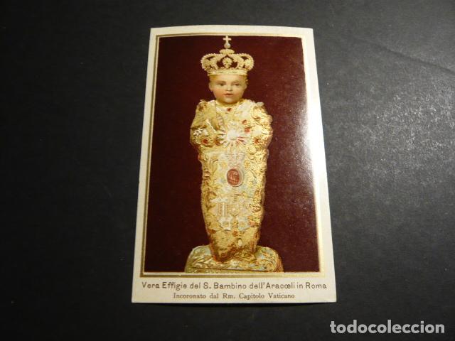 Postkarten: NI&Ntilde;O JESUS DE ARACELI ANTIGUA ESTAMPA