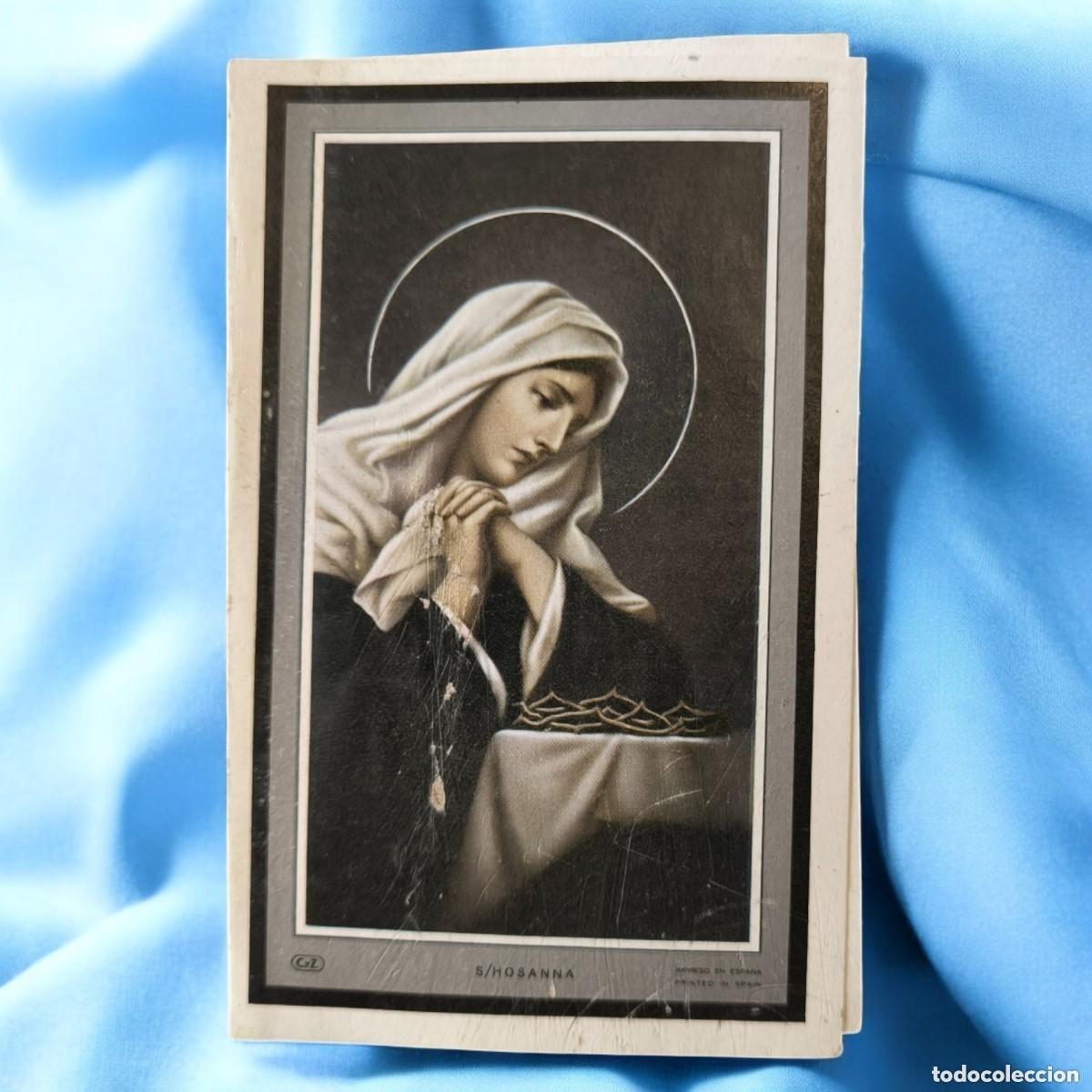 Postales: ✝️ RECORDATORIO MORTUORIO DOBLE IMAGEN &middot; ARTEIJO, GALICIA &middot; 1984