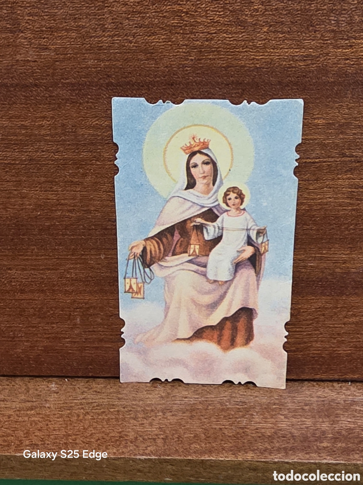 Postales: &rdquo;&rdquo;ANTIGUA ESTAMPA RELIGIOSA&rdquo;&rdquo;...9 X 5 CM...