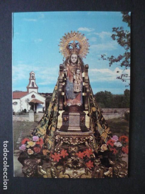 Postcards: SANTIBA&Ntilde;EZ DE BEJAR SALAMANCA NUESTRA SE&Ntilde;ORA DE VALPARAISO POSTAL