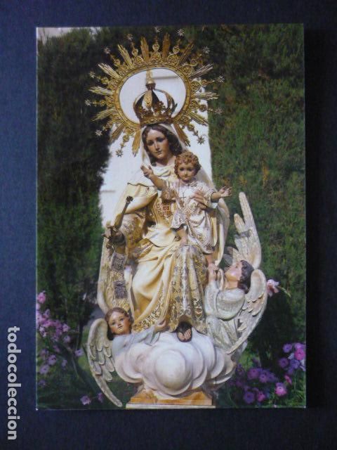 Postcards: LOS MONTALVOS SALAMANCA VIRGEN DE LA MERCED POSTAL