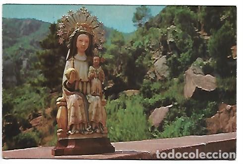 Postales: IMAGEN DE NUESTRA SE&Ntilde;ORA DE BRUGUES.- ERMITA DE BRUGUES, GAVA / BARCELONA