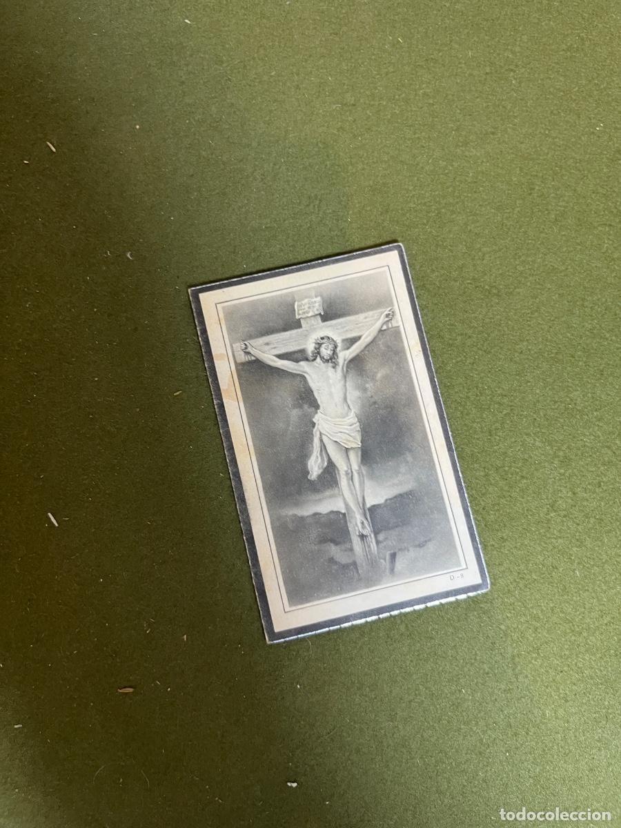 Cartoline: Recordatorio funerario Rosa Vi&ntilde;as Grau Santa Margarida i els Monjos 1957 Rovira Olivella