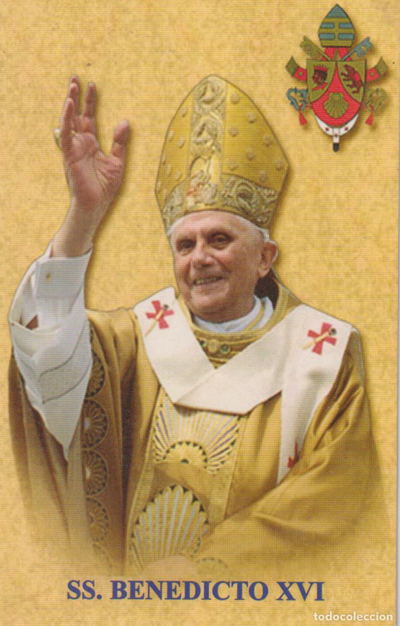 Postales: ESTAMPA - ORACI&Oacute;N - SS.BENEDICTO XVI