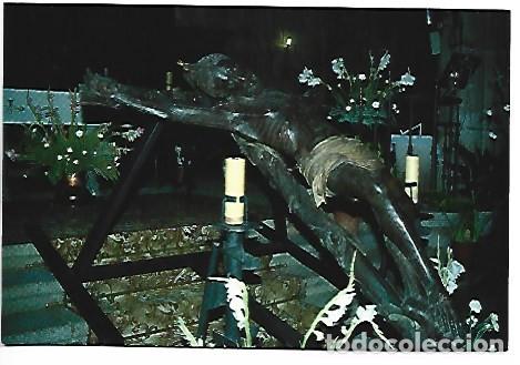 Postales: CRISTO NEGRO.- CONCATEDRAL DE STA. MARIA.- CACERES / EXTREMADURA
