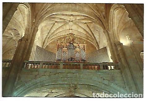 Postales: ORGANO DE M. DE LA VI&Ntilde;A.- CONCATEDRAL DE STA. MARIA.- CACERES / EXTREMADURA