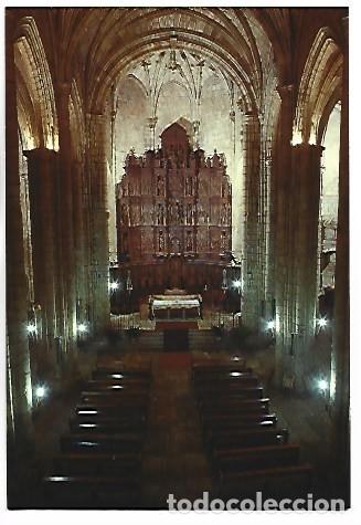 Postales: VISTA GENERAL DE SU INTERIOR.- CONCATEDRAL DE STA. MARIA.- CACERES / EXTREMADURA