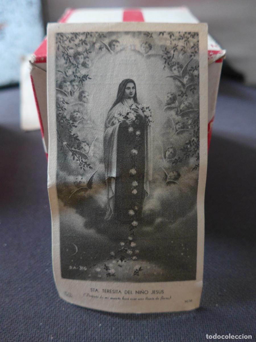 Postales: RECUERDO DEL SOLEMNE TRIDUO A SANTA TERESA DE JESUS