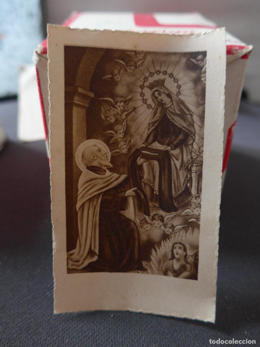 Postales: RECUERDO DE LA MISION CARMELITANA DE LA VIRGEN DEL CARMEN SAN FERNANDO 1951