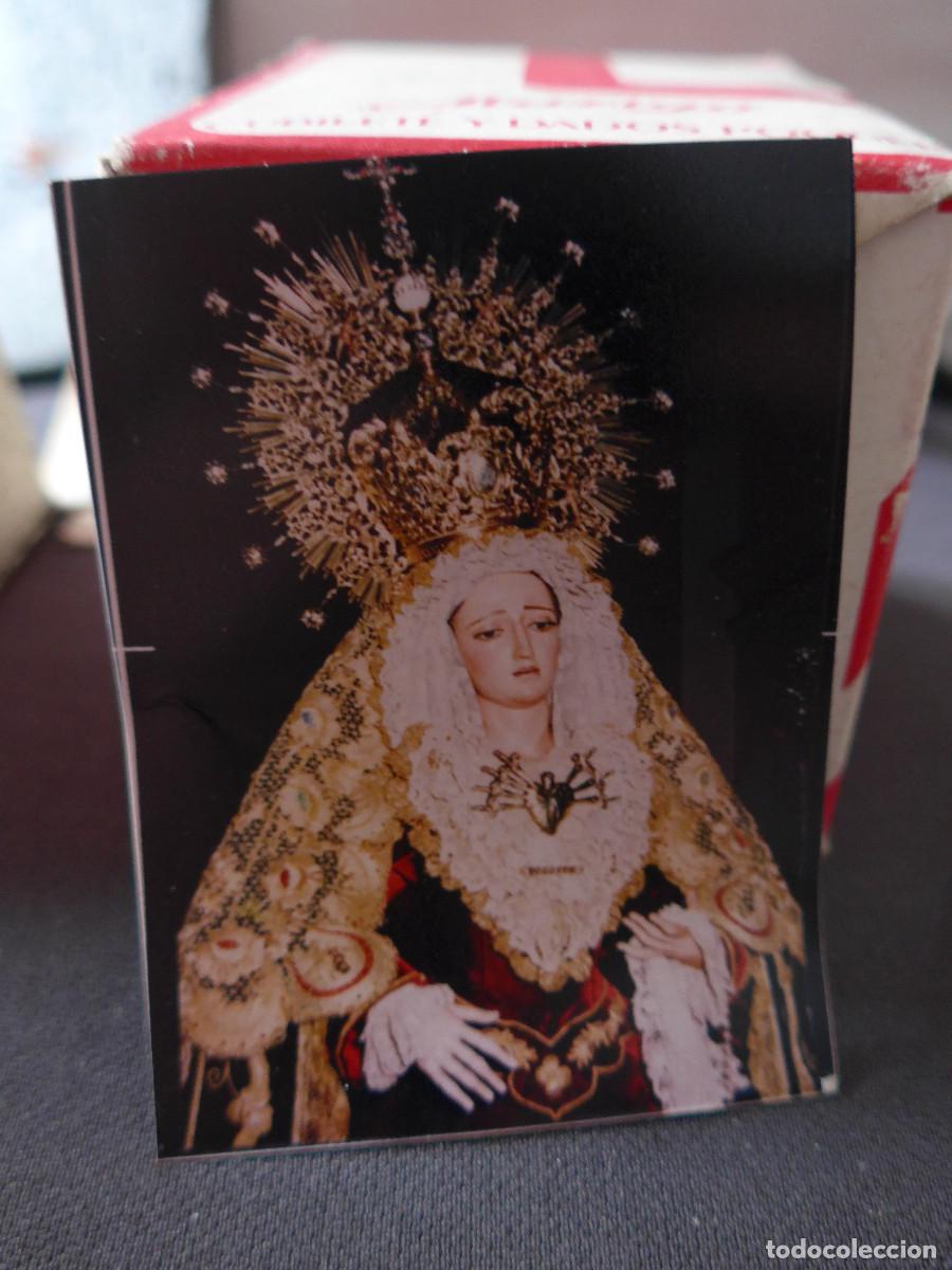 Postales: ESTAMPA RECORDATORIO DE LA HERMANDAD DEL NAZARENO Y MARIA SANTISIMA DE LOS DOLORES SAN FERNANDO