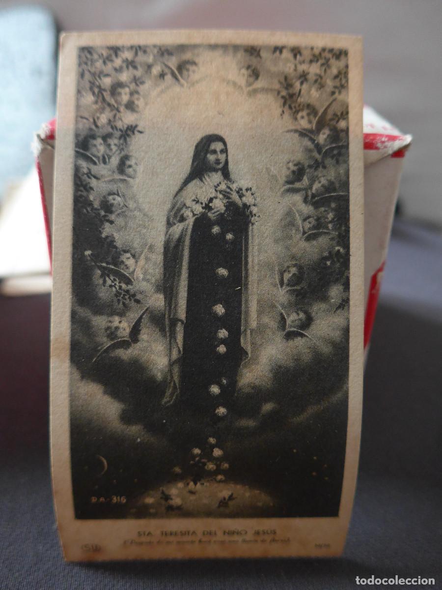 Postales: ESTAMPA RECORDATORIO DE SANTA TERESA DEL NI&Ntilde;O JESUS