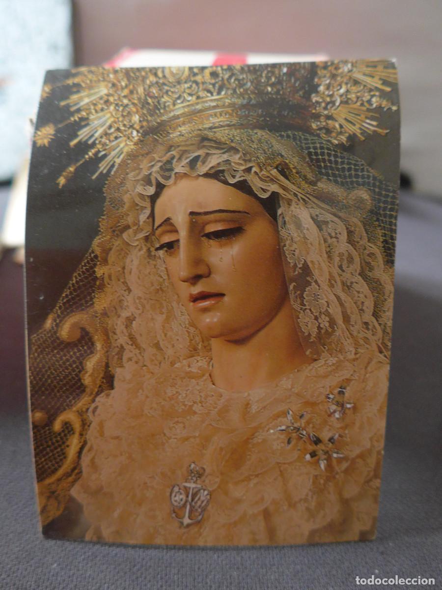 Postales: ESTAMPA RECORDATORIO DE LA VIRGEN DE GRACIA Y ESPERANZA SAN FERNANDO