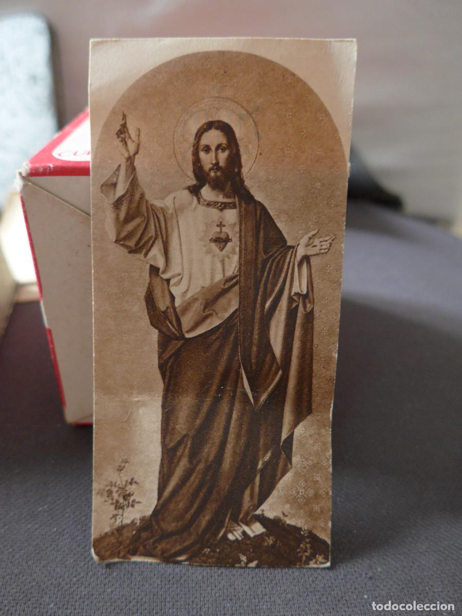 Postales: RECUERDO DE LA CONSAGRACION AL SAGRADO CORAZON DE JESUS SAN FERNANDO 1940