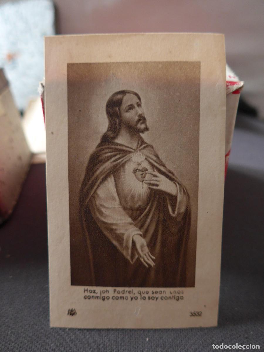 Postales: ESTAMPA RECORDATORIO DE MI ORDENACION SACERDOTAL