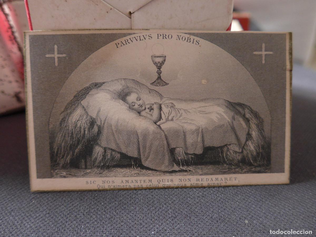 Postales: ESTAMPA RECORDATORIO DE PARVVLVS PRO NOBIS