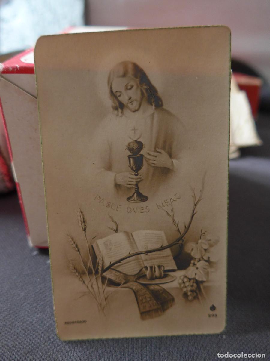 Postales: ESTAMPA RECORDATORIO PASCE OVES MEAS