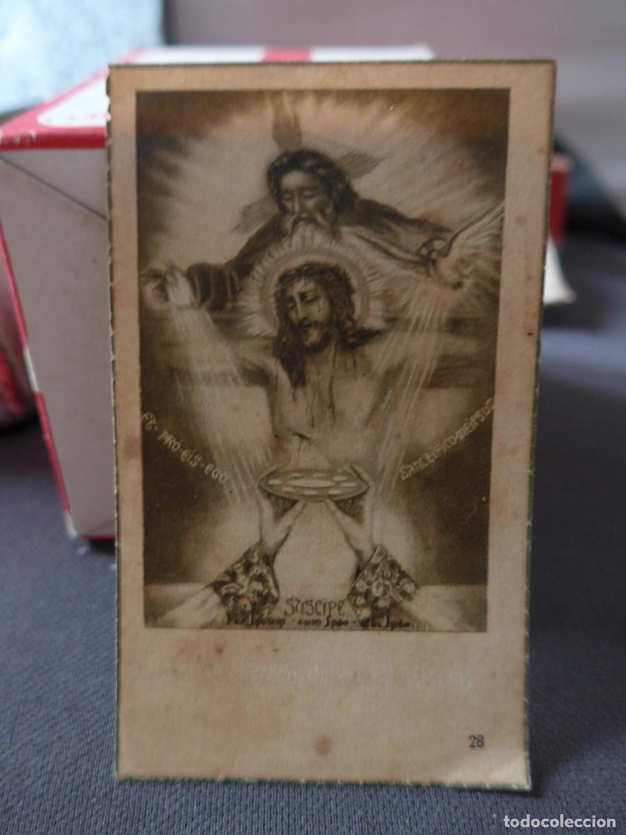 Postales: ESTAMPA RECORDATORIO DE MI ORDENACION SACERDOTAL CADIZ 1950