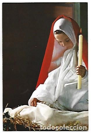 Postales: &rdquo; DEVOCION &rdquo;.- ESCUELAS CATOLICAS PARA HIJOS DE OBREROS.- BARCELONA
