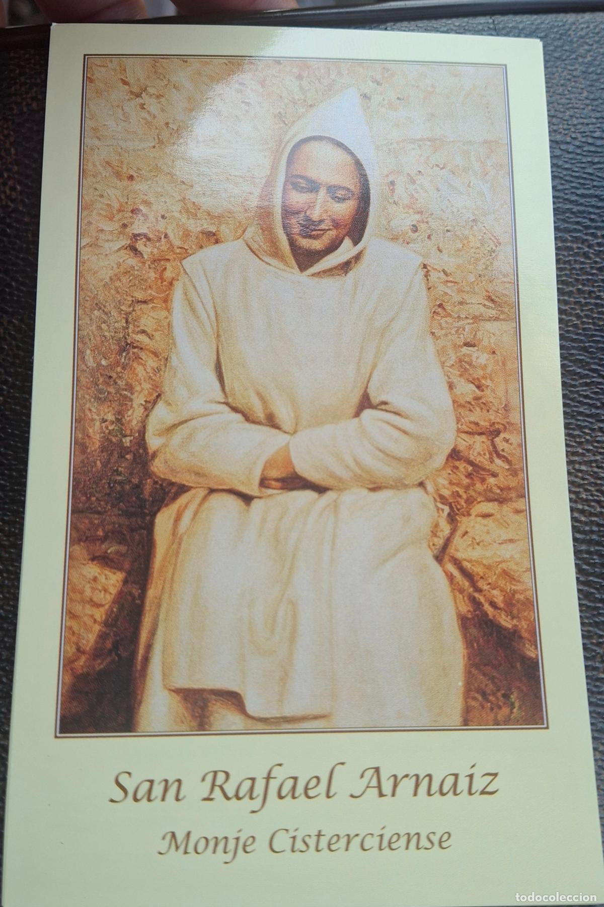 Postales: San Rafael Arnaiz Bar&oacute;n .Monje trapense