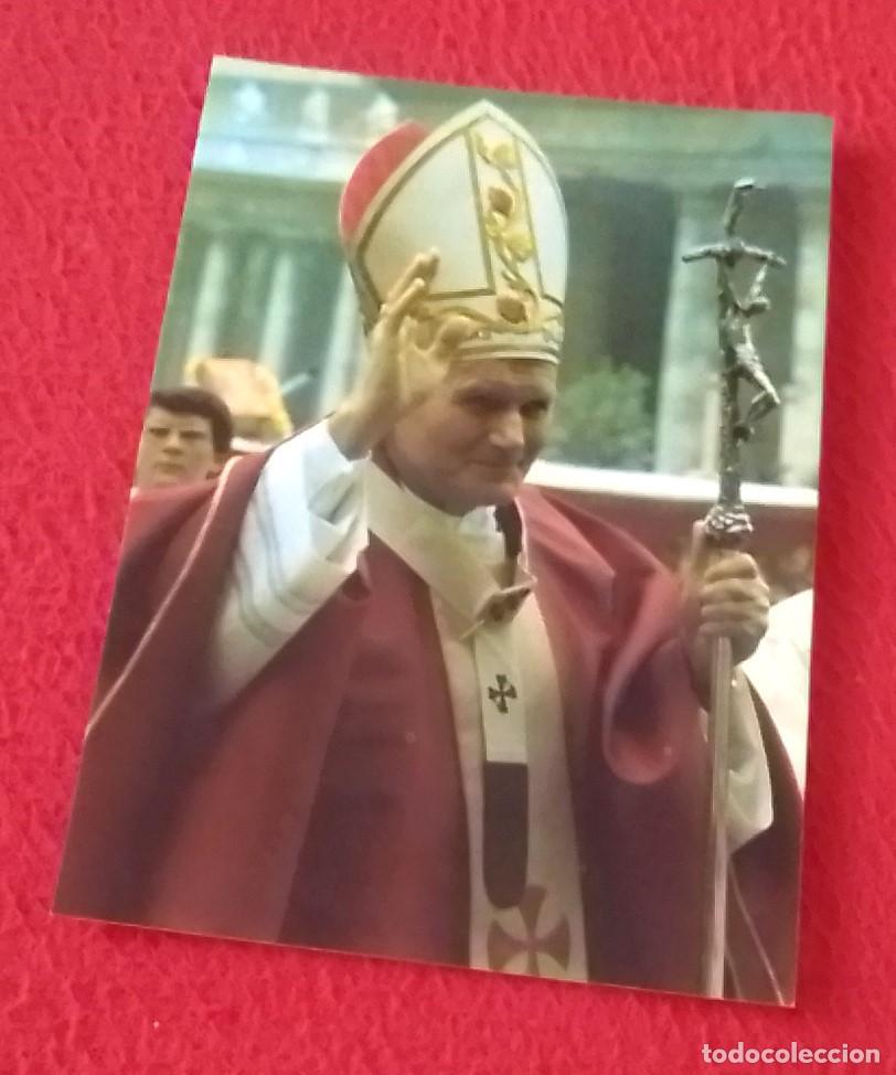 Postales: POSTAL RELIGIOSA PAPA JUAN PABLO II POPE JOHN PAUL KAROL WOJTYLA CRISTIANISMO. RELIGI&Oacute;N. CRISTIANOS.