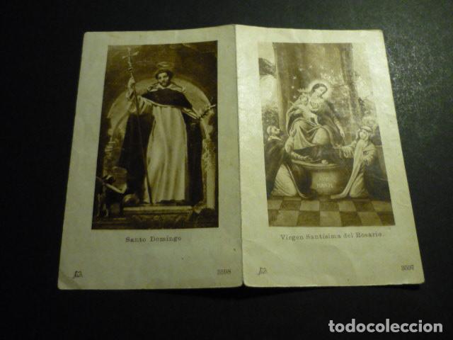 Postais: EL SANTO ROSARIO DIPTICO