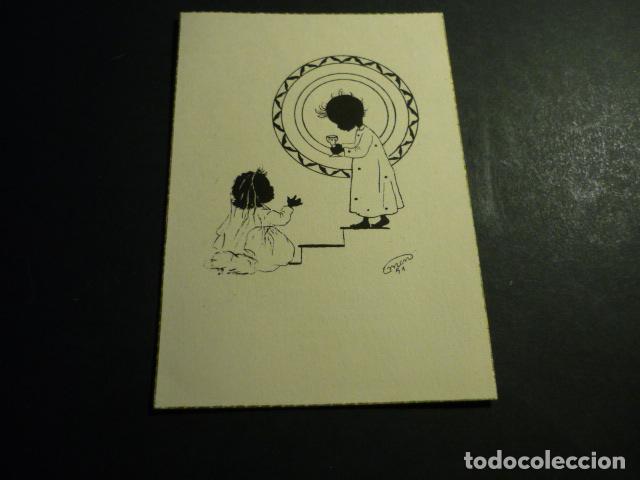 Postkarten: ANTIGUO RECORDATORIO DE PRIMERA COMUNION