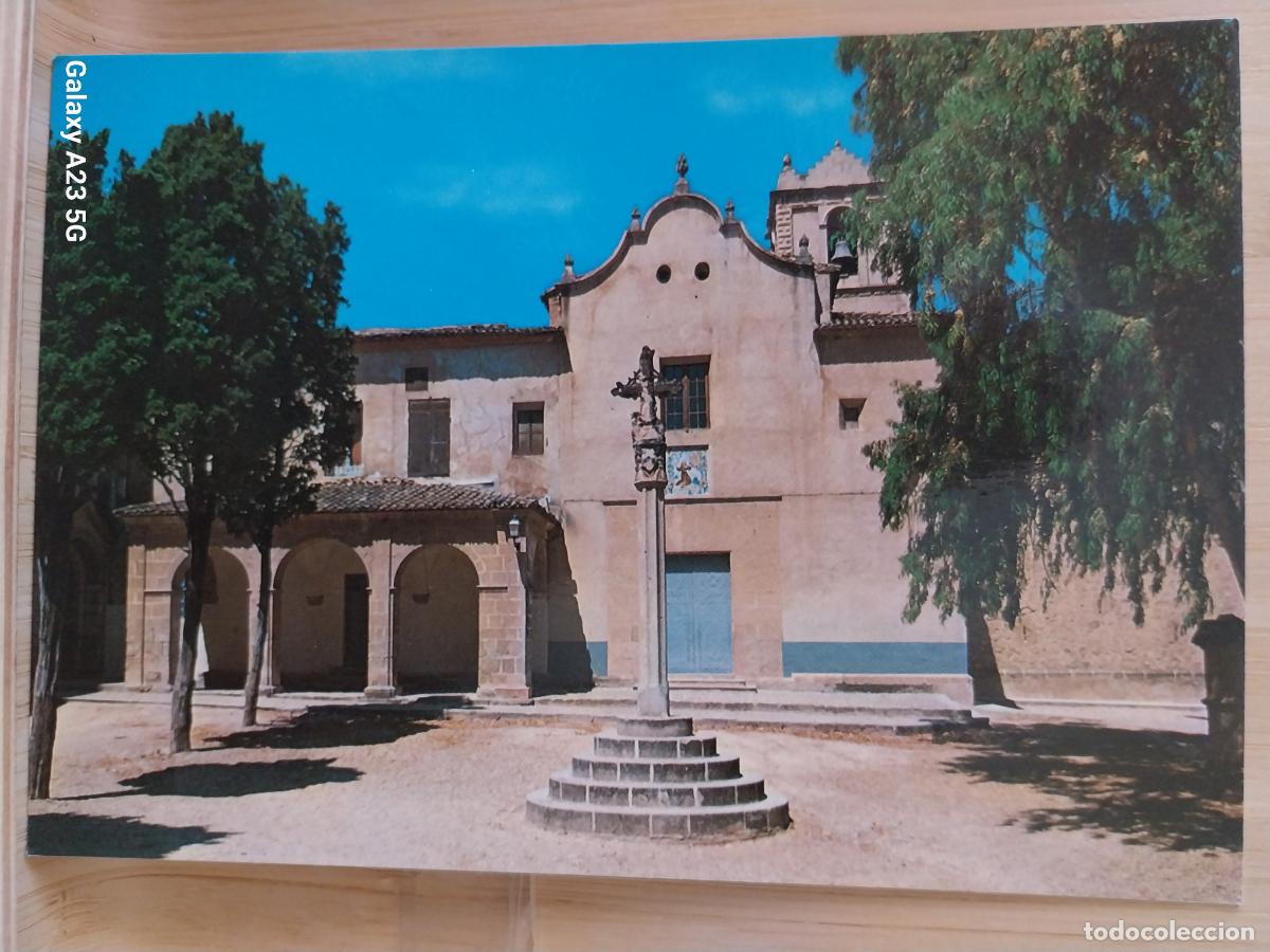 Postales: COCENTAINA CONVENTO PP FRANCISCANOS ED ARRIBAS 4 ESCRITA A&Ntilde;O 1985 ORIGINAL