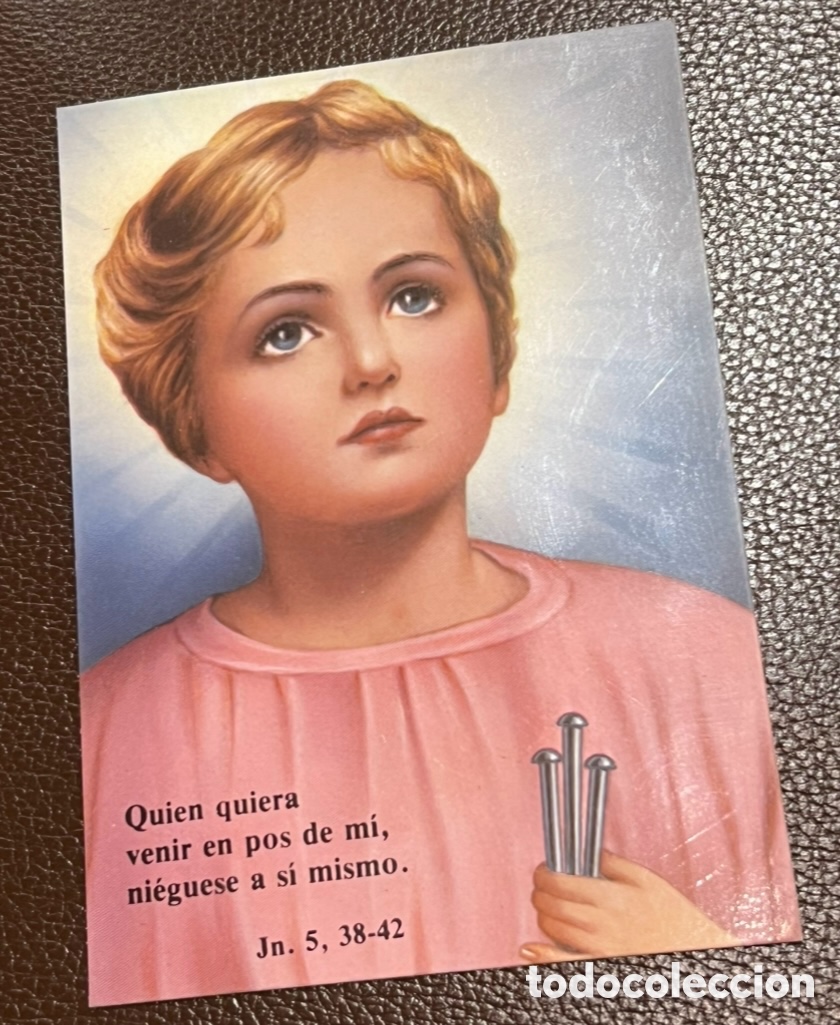 Postales: Postal Religiosa. Ni&ntilde;o Jes&uacute;s. 1980.