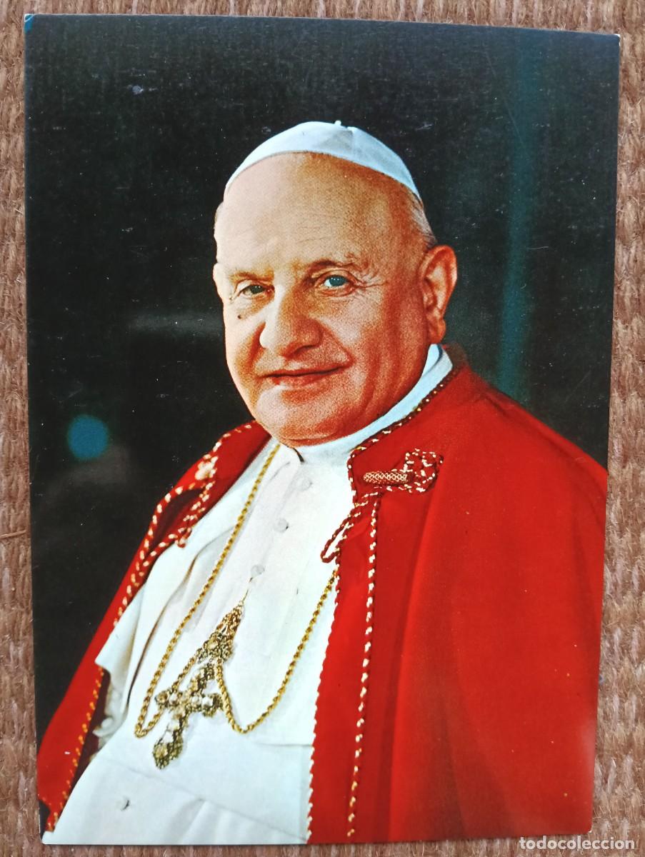 Postales: PAPA JUAN XXIII .....................