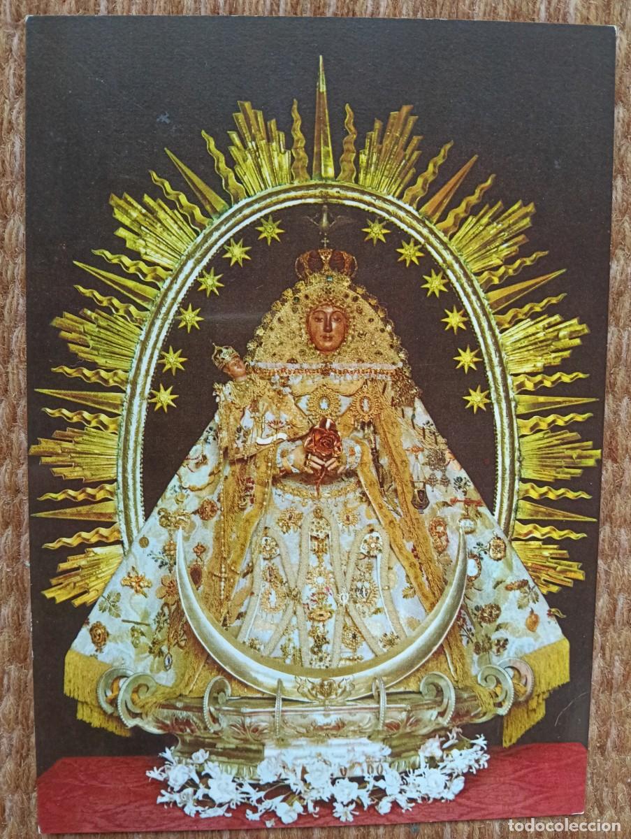 Postales: VIRGEN DE LAS NIEVES - SANTA CRUZ DE LA PALMA