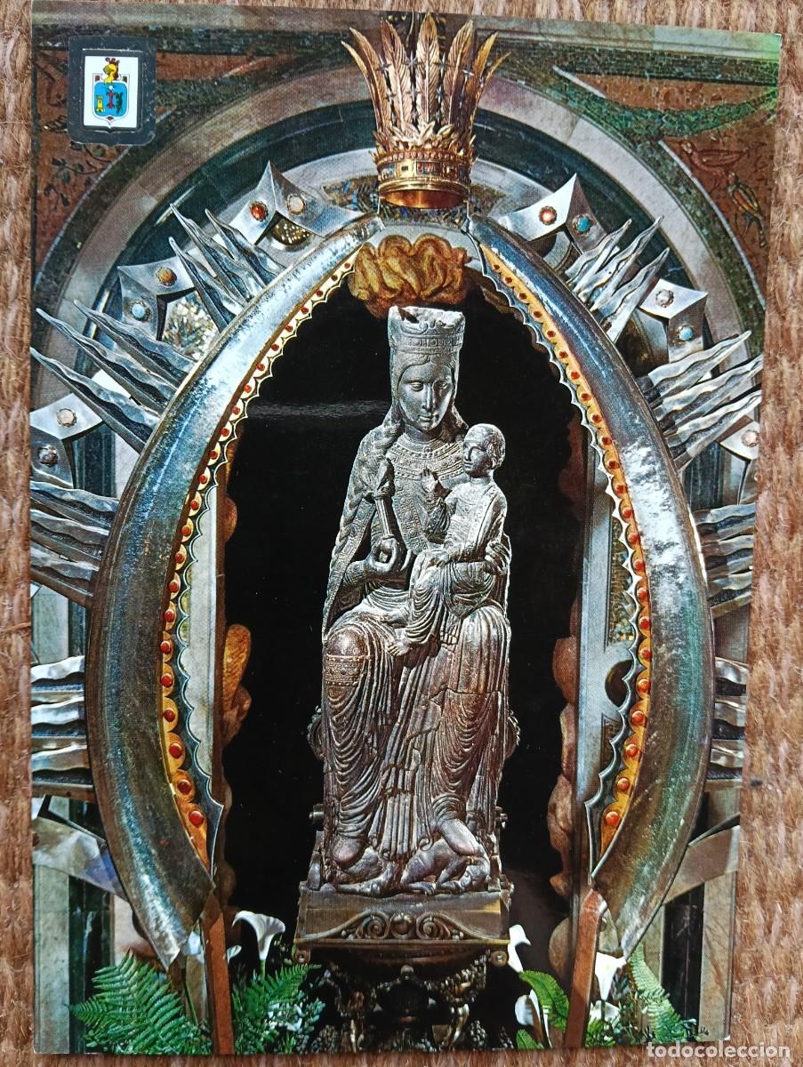 Postales: VIRGEN NUESTRA SE&Ntilde;ORA DEL CLAUSTRO - SOLSONA