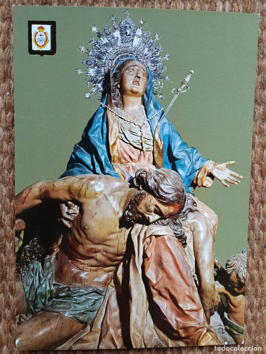 Postales: VIRGEN NUESTRA SE&Ntilde;ORA DE LAS ANGUSTIAS - MURCIA
