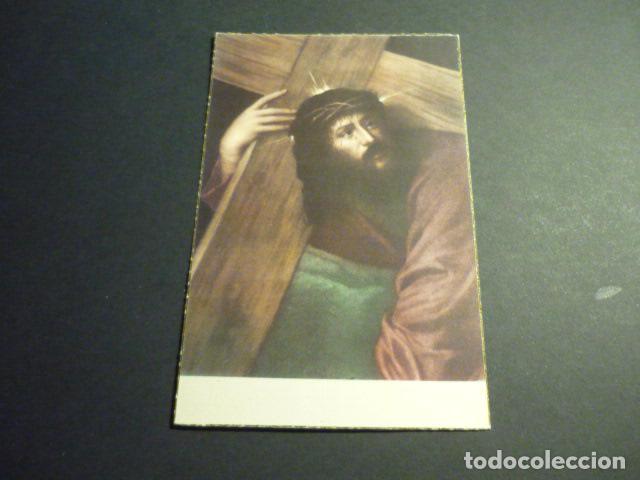 Cartoline: JESUS CON LA CRUZ A CUESTAS POSTAL