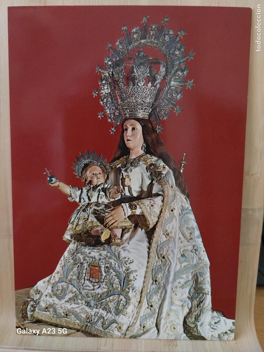 Postales: VIRGEN DE LOS REMEDIOS NTRA SRA ALICANTE ED GARRABELLA 81 SC ORIGINAL