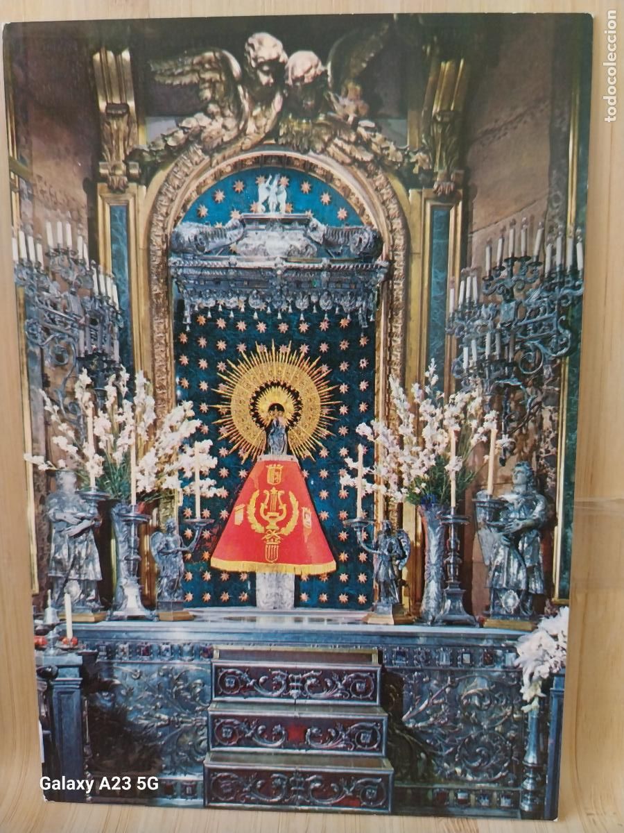 Postales: VIRGEN PILAR NTRA SRA ED C JOSAN 14 ESCRITA ORIGINAL