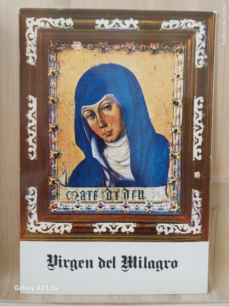 Postales: COCENTAINA VIRGEN MILAGRO ED RAKER 10 ESCRITA
