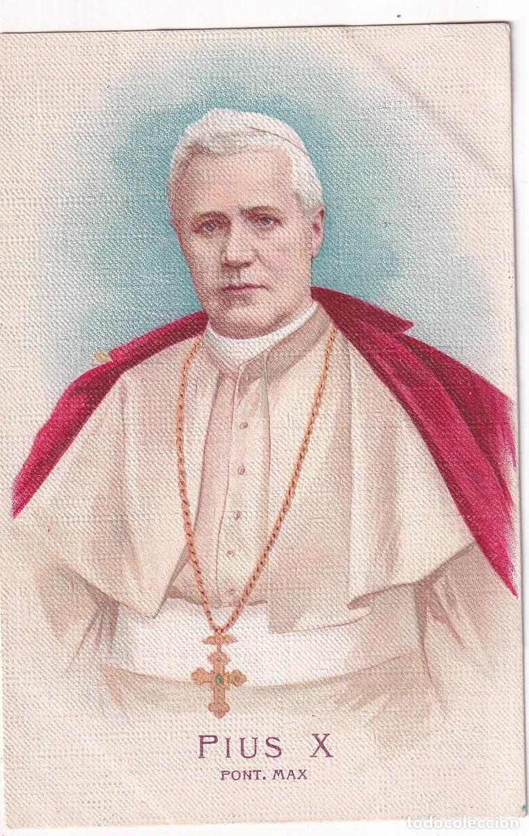 Postais: Pio X Papa Pius X Reverso sin dividir. Sin circular.