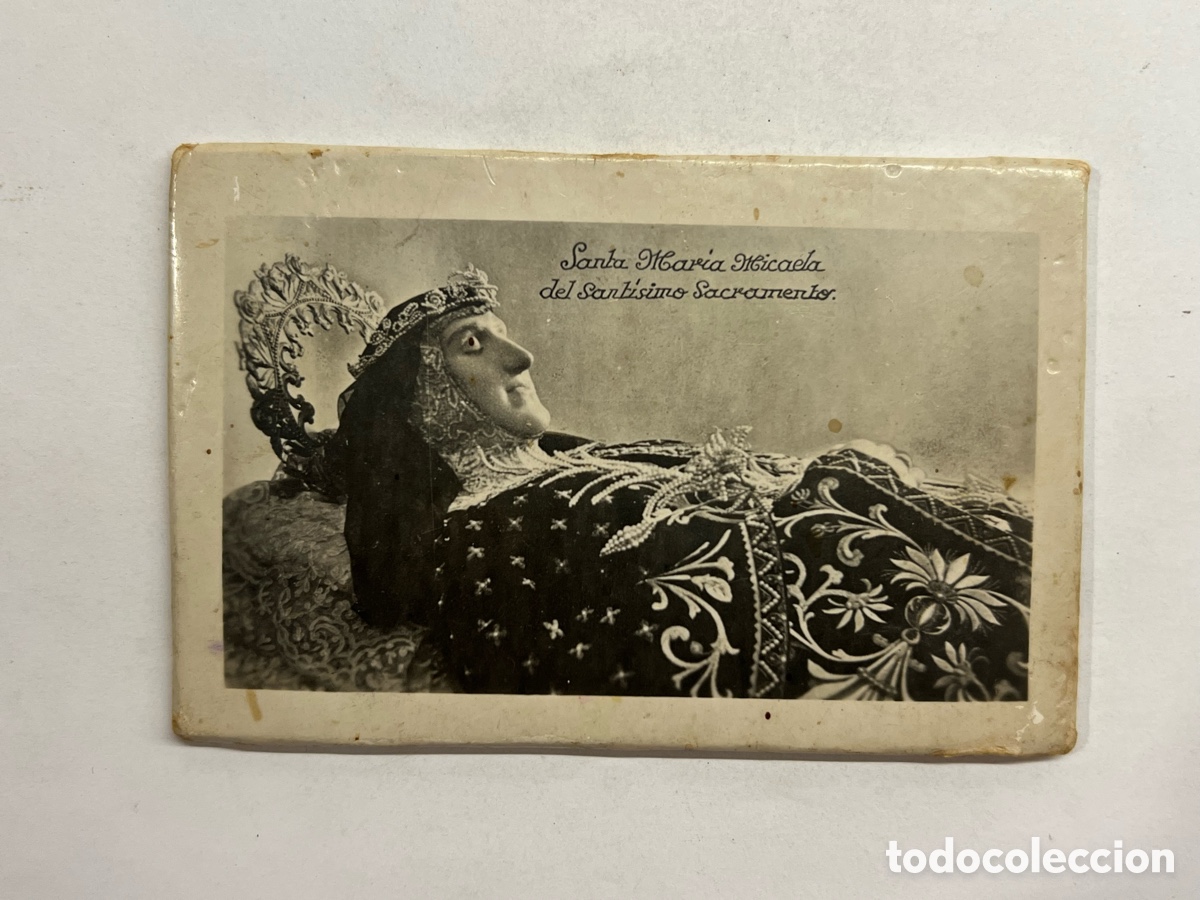 Postcards: SANTA MAR&Iacute;A MICAELA del Santisimo Sacramento. Fotograf&iacute;a postal&hellip; (h.1930?)