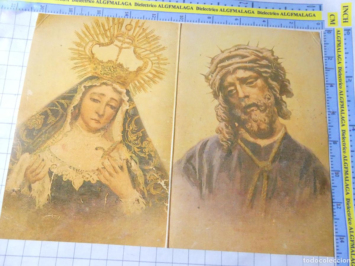Postales: RECORDATORIO RELIGIOSO SEMANA SANTA. SEVILLA A&Ntilde;O 1989 HERMANDAD JES&Uacute;S GRAN PODER. A391