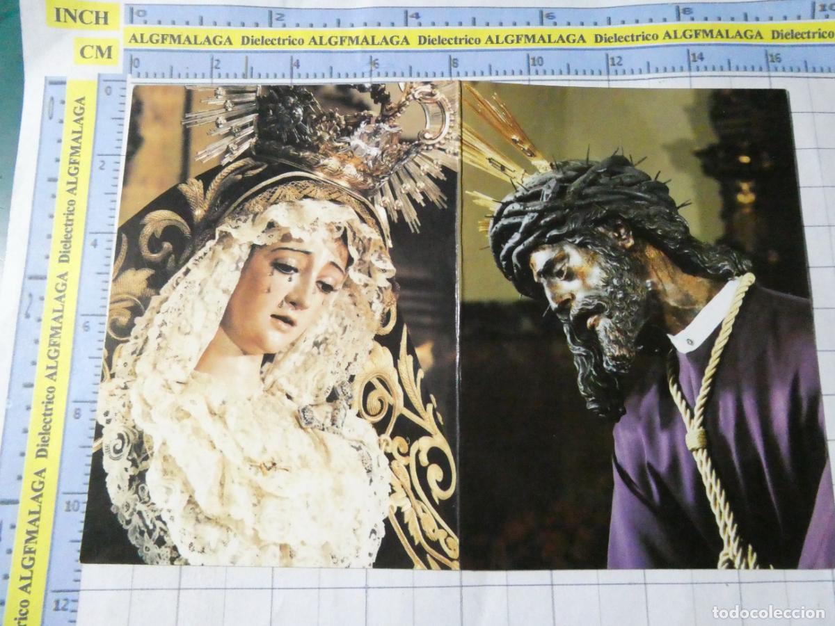 Postcards: RECORDATORIO RELIGIOSO SEMANA SANTA. SEVILLA A&Ntilde;O 1998. HERMANDAD JES&Uacute;S GRAN PODER. A396