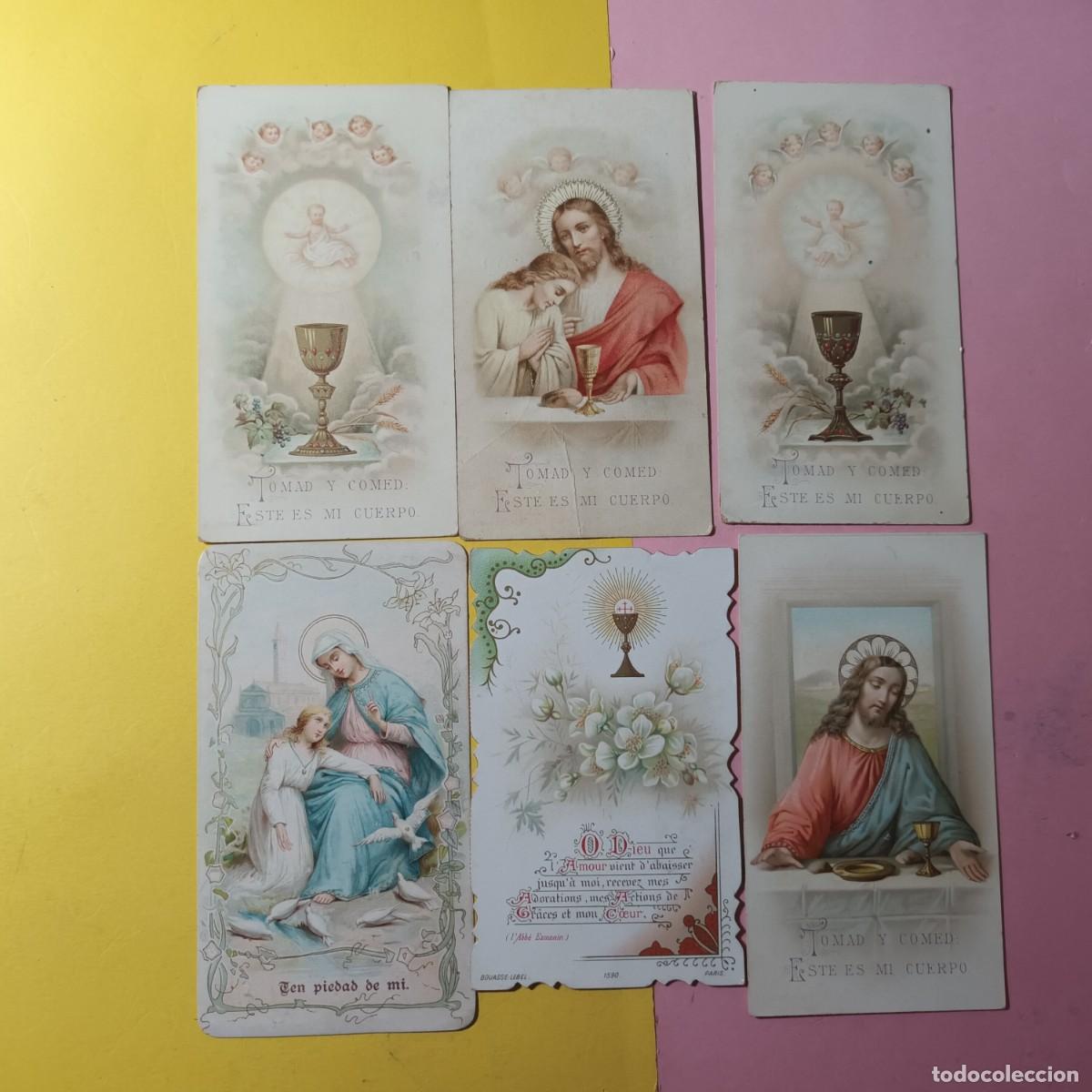 Postales: Estampas religiosas Lote R - 193