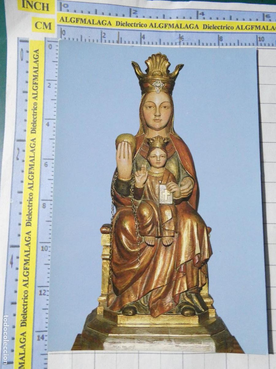 Postales: POSTAL RELIGIOSA SEMANA SANTA. TORRIJOS TOLEDO MADRE DE LA MISERICORDIA ESCLAVOS DE MARIA. 1661