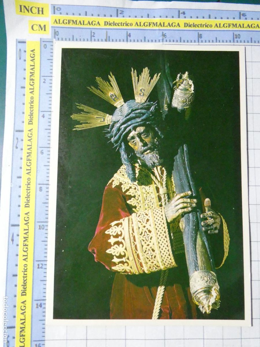 Postales: POSTAL RELIGIOSA SEMANA SANTA. A&Ntilde;O 1990 JES&Uacute;S DEL GRAN PODER COELCCION TRIANA. 1663