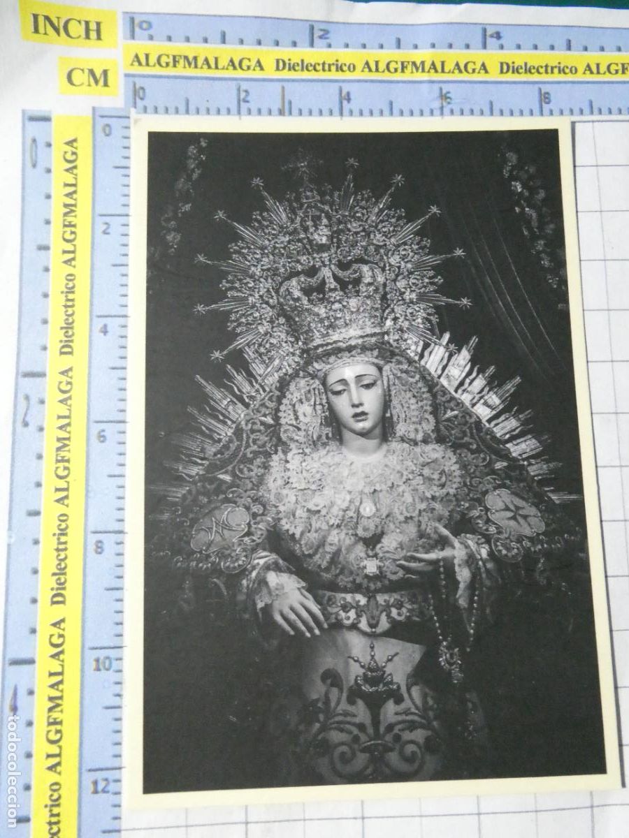 Postales: RECORDATORIO RELIGIOSO SEMANA SANTA. SEVILLA 2016. HERMANDAD SANT&Iacute;SIMA TRINIDAD. 1667