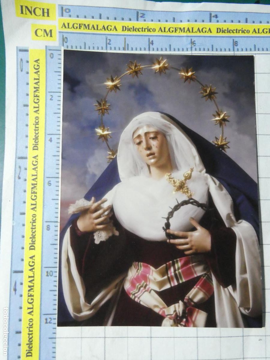 Postales: RECORDATORIO RELIGIOSO SEMANA SANTA. SEVILLA FOTO FOTOGRAF&Iacute;A 1671