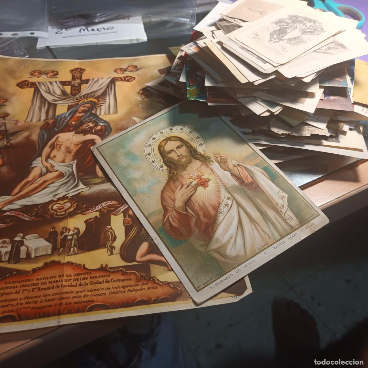 Postkarten: Estampas religiosas, Lote R - 172