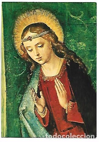 Postales: &rdquo; ANUNCIACION &rdquo;, DE BERRUGUETE. DETALLE