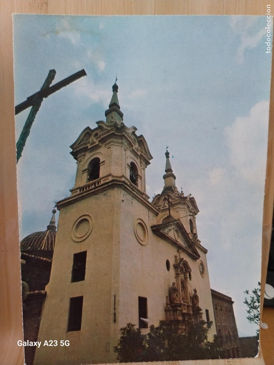Postales: VIRGEN DE LA FUENSANTA NTRA SRA SANTUARIO MURCIA ED TURISMO Y VIDA SC ORIGINAL A&Ntilde;O 1972