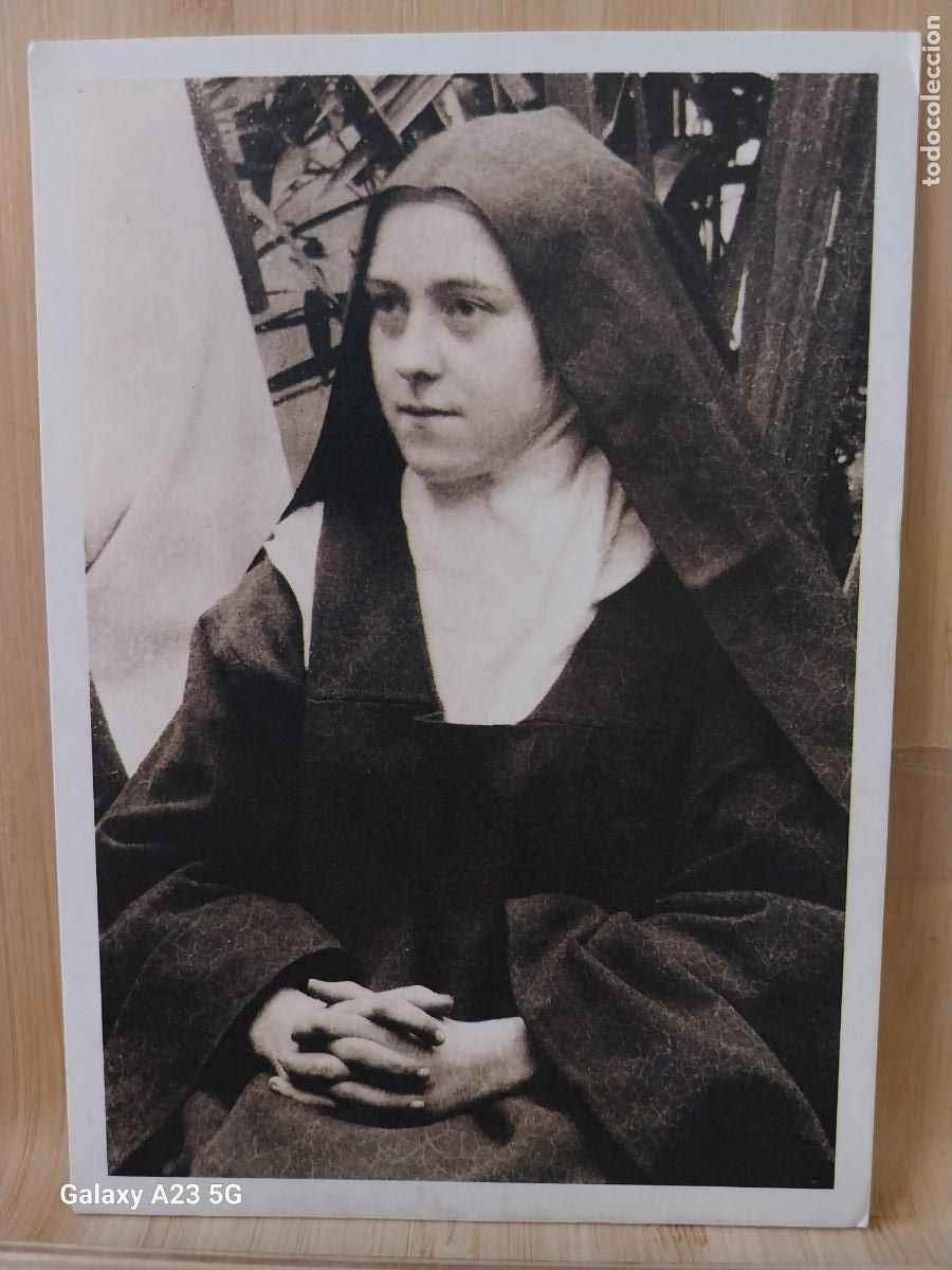 Postales: SANTA TERESA NI&Ntilde;O JESUS SAINTE THERESE DE L&acute;ENFANT JESUS ED OFFICE CENTRAL LISIEUX
